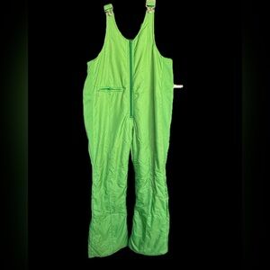 Vintage 1970s Snuggler ski bibs XL
